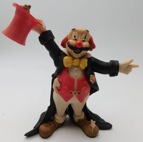 Clown uit de Poppoff-serie ‘De Circusdirecteur’