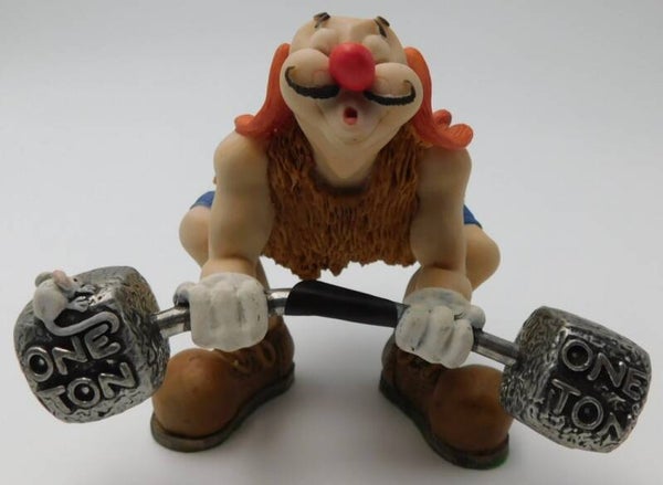 Clown uit de Poppoff-serie ‘Clown Muscles’