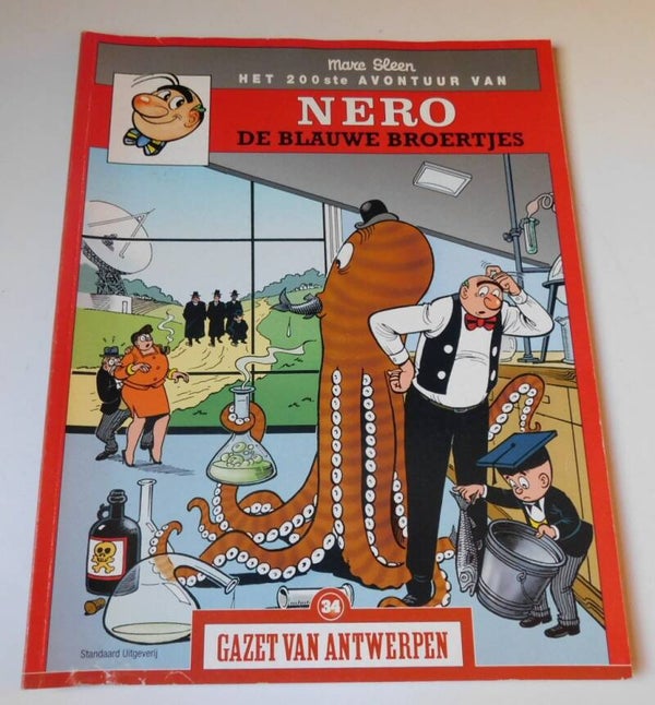 Nero - De Blauwe Broertjes