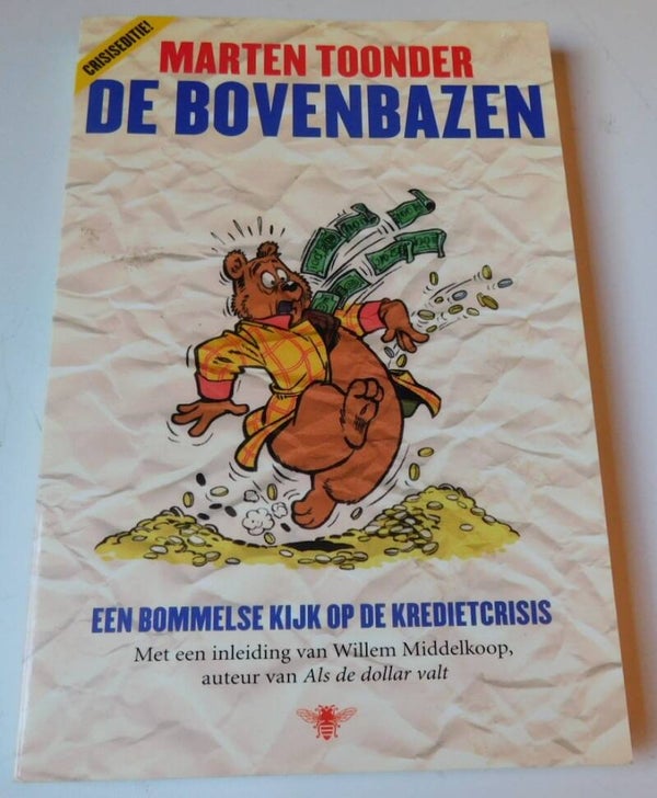 Heer Bommel en Tom Poes - De bovenbazen