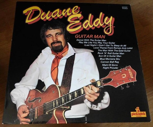 Duane Eddy – Guitar Man