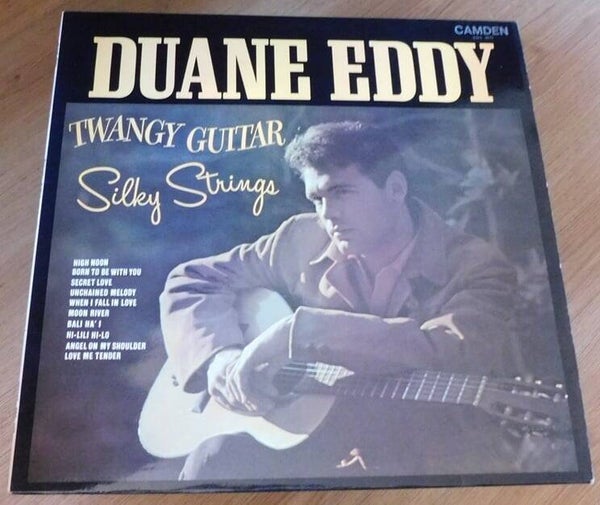 Duane Eddy – Twangy Guitar Silky Strings