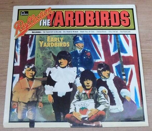 The Yardbirds – Reflection - Early Yardbirds