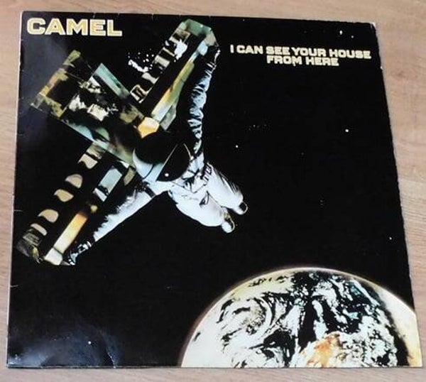 Camel – I Can See Your House From Here