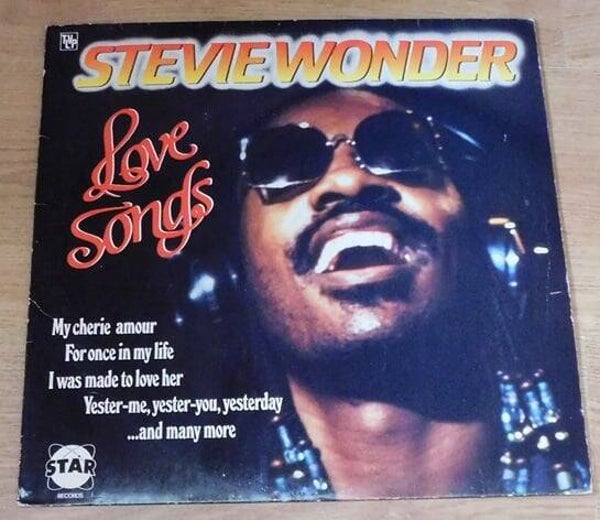 Stevie Wonder – Love Songs
