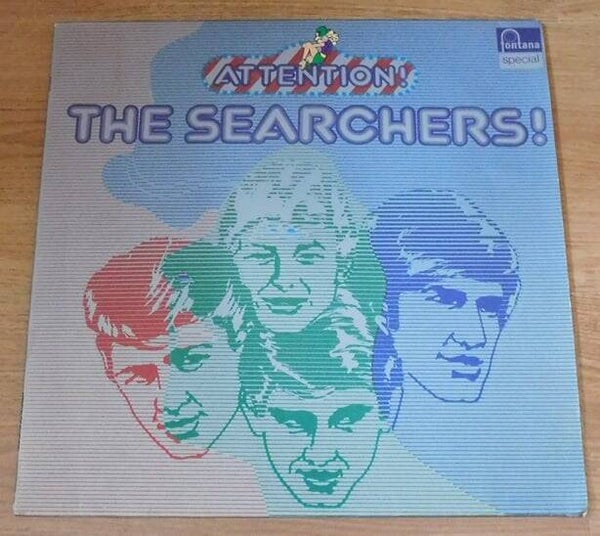 The Searchers – Attention! The Searchers!