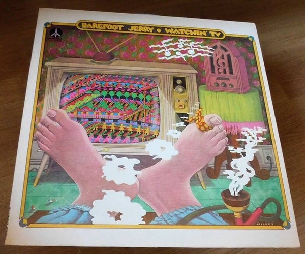 Barefoot Jerry – Watchin' TV
