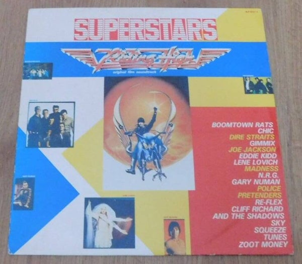 Various – Superstars 80 - Riding High (Original Film Soundtrack)