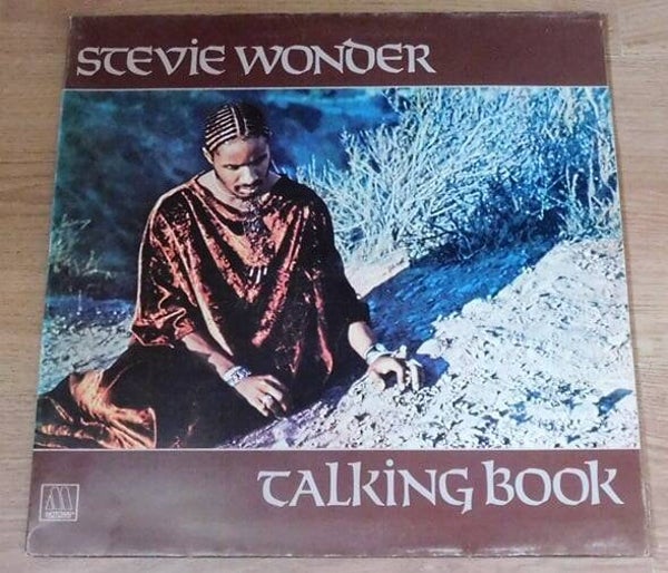 Stevie Wonder – Talking Book