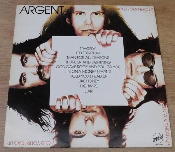 Argent – Hold Your Head Up