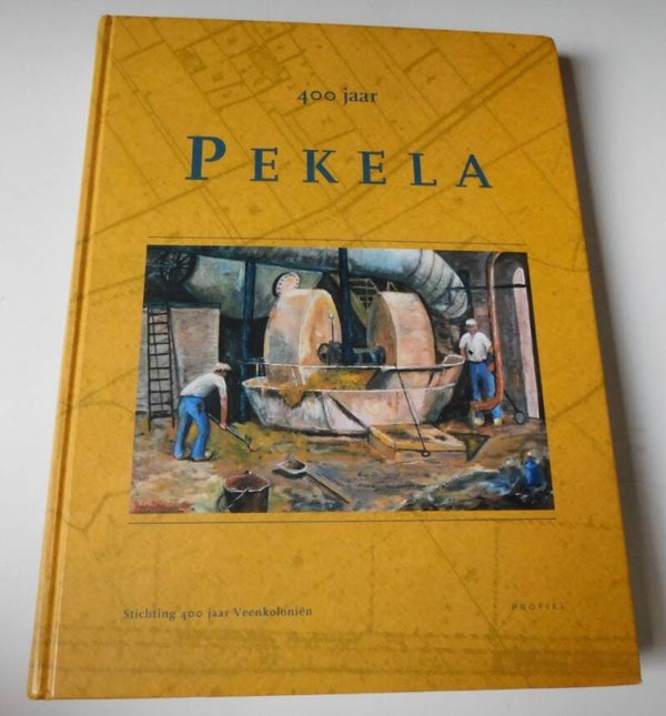 400 Jaar Pekela, Hardcover boek
