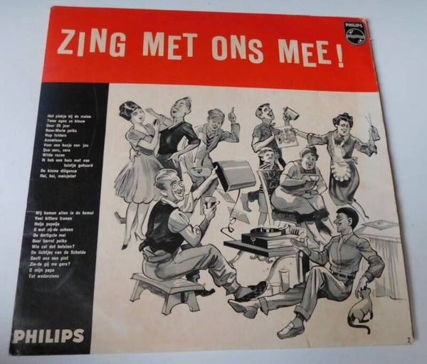 Various ‎– Zing Met Ons Mee!