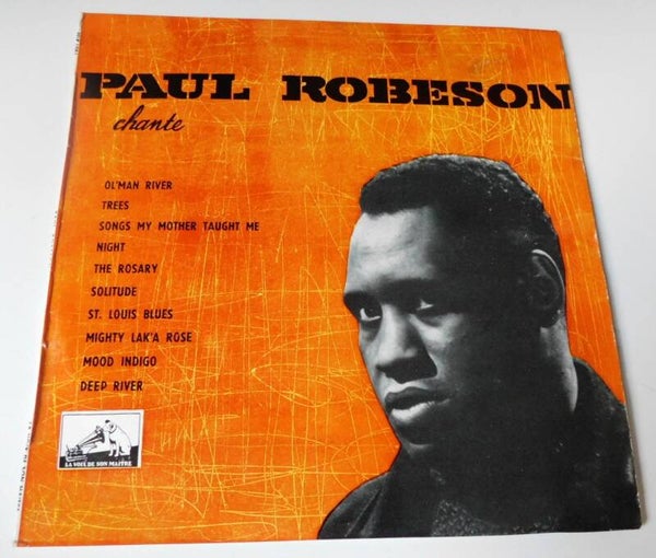 Paul Robeson – Paul Robeson Chante