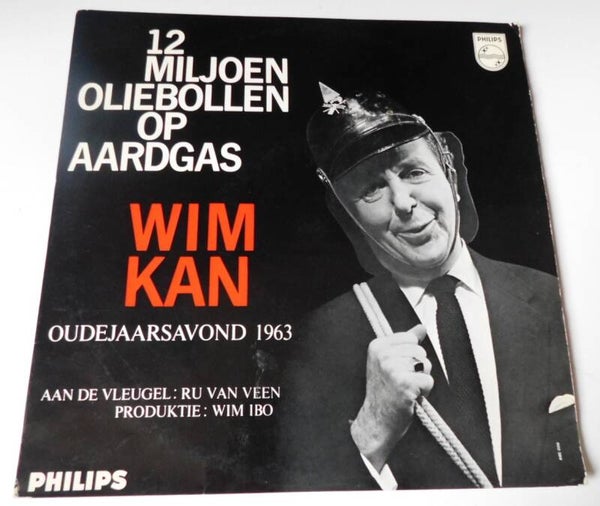 Wim Kan – 12 Miljoen Oliebollen Op Aardgas (Oudejaarsavond 1963)
