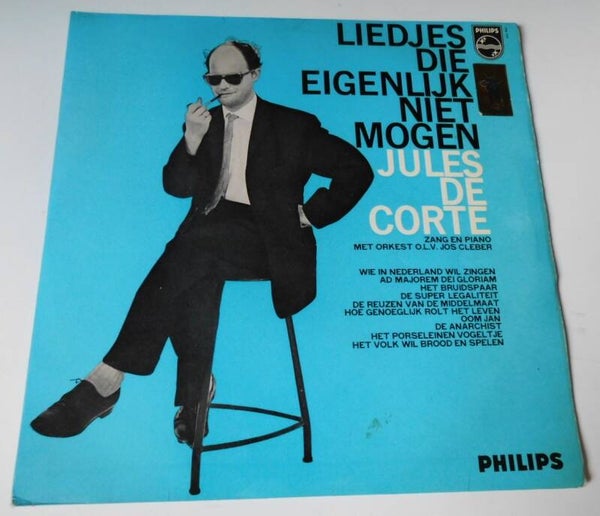 Jules de Corte – Liedjes Die Eigenlijk Niet Mogen