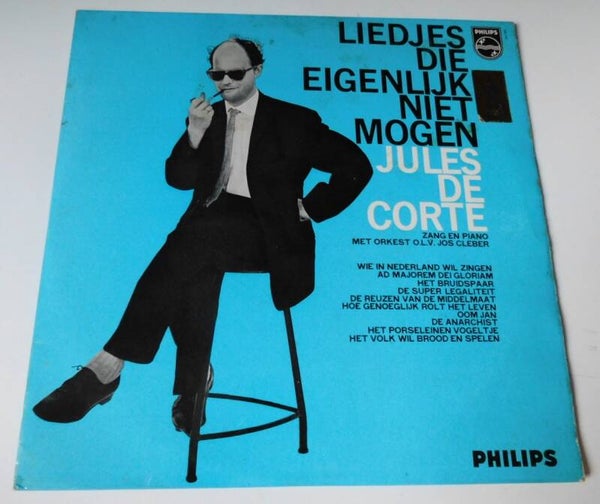 Jules de Corte – Liedjes Die Eigenlijk Niet Mogen