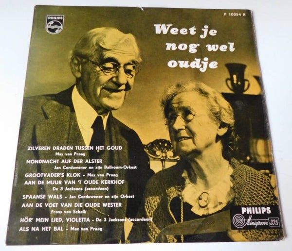 Various – Weet Je Nog Wel, Oudje