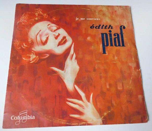 Edith Piaf – Je Me Souviens Edith Piaf