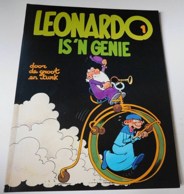 Leonardo 1. – Is ‘n Genie