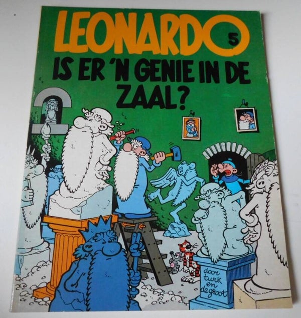 Leonardo 5 - Is er 'n Genie in de zaal?