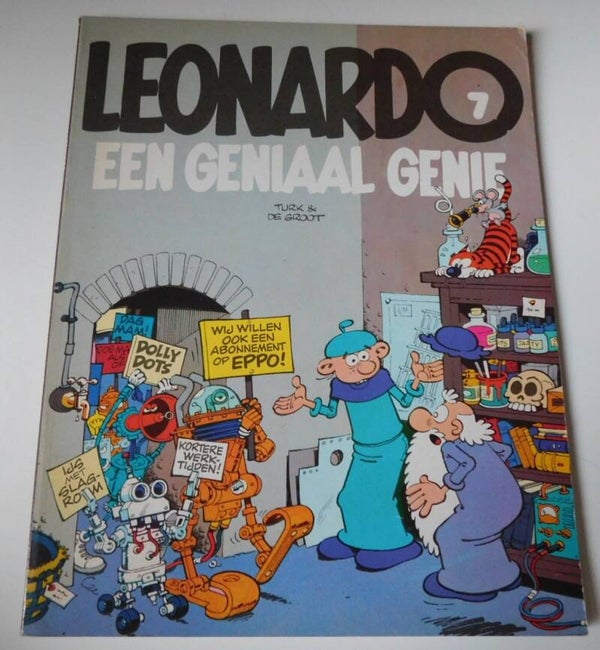 Leonardo 7 - Een Geniaal Genie