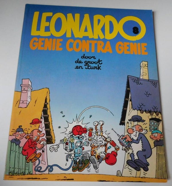 Leonardo 8 - Genie Contra Genie