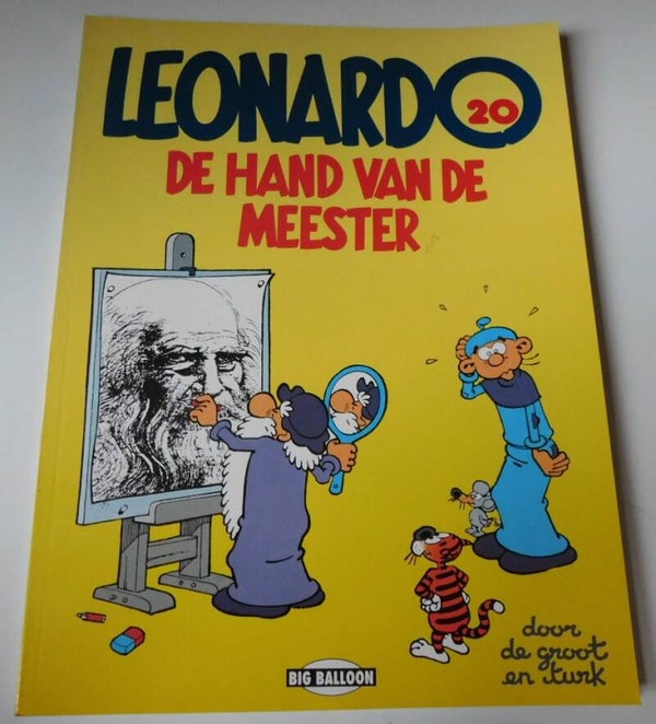 Leonardo 20 - De hand van de Meester