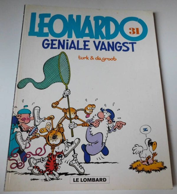 Leonardo 31 - Geniale Vangst