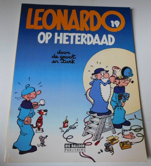 Leonardo 19 - Op Heterdaad