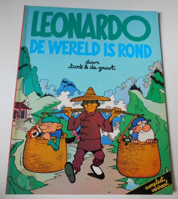 Leonardo -  De Wereld is Rond