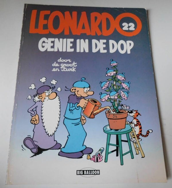Leonardo 22 - Genie in de Dop