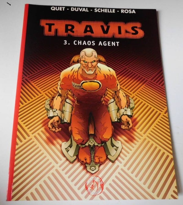 Travis 3. - Chaos Agent