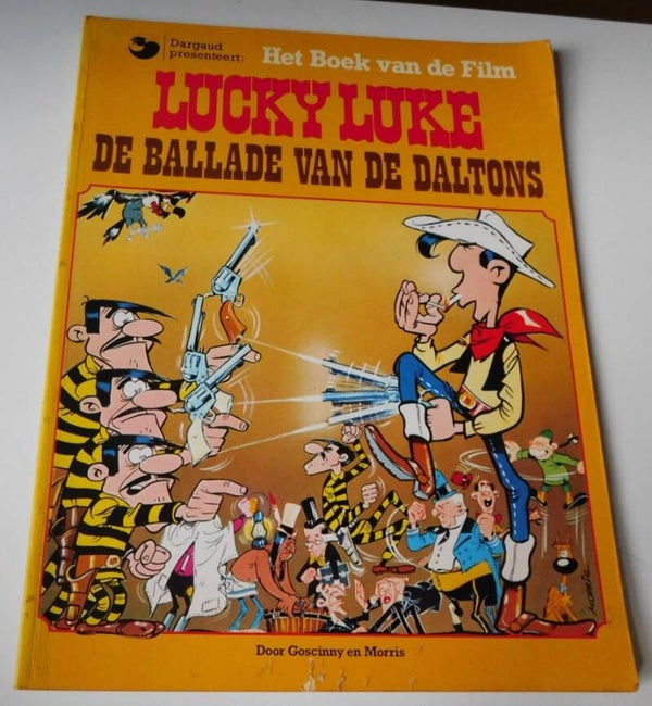 Lucky Luke - De Ballade van de Daltons