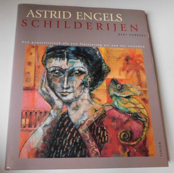 Astrid engels schilderijen, een penseelstreek als een fluistering uit een ver verleden