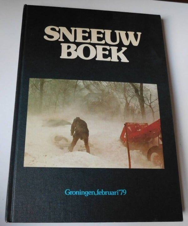 Sneeuwboek - Groningen, Februari '79