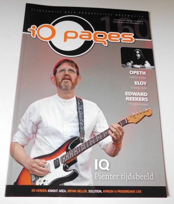iO Pages: November 2019 met o.a. Opeth, Eloy, Edward Reekers en meer..