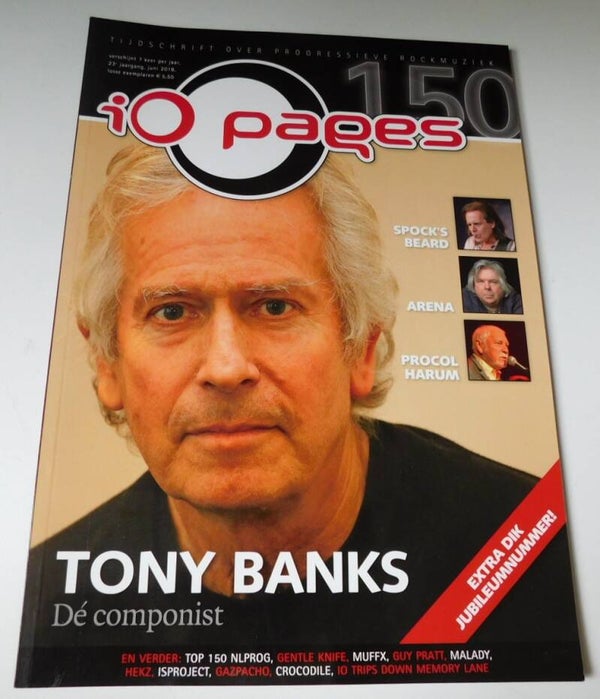 iO Pages: Juni 2018 met o.a. Extra dik Jubileumnummer, Tony Banks en meer..