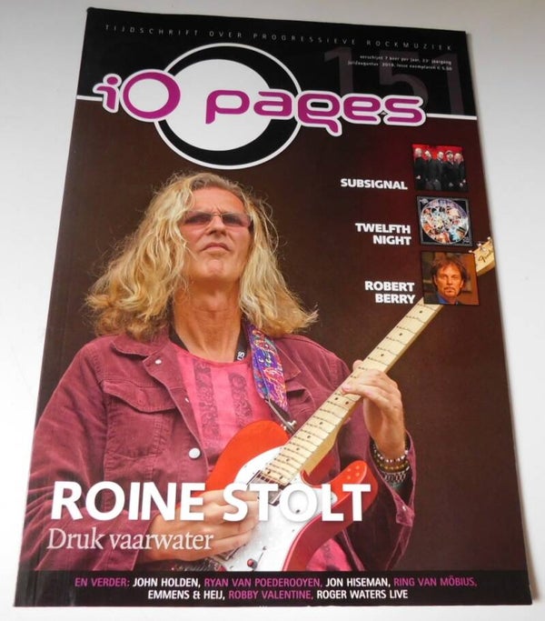 iO Pages: Juli / Augustus 2018 met o.a. Ronnie Stolt, Subsignal en meer..