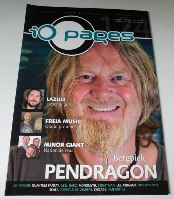 iO Pages: September 2014 met o.a. Pendragon, Freia Music en meer..