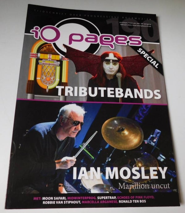 iO Pages Special: Februari 2014 met o.a. Tributebands, Ian Mosley en meer..