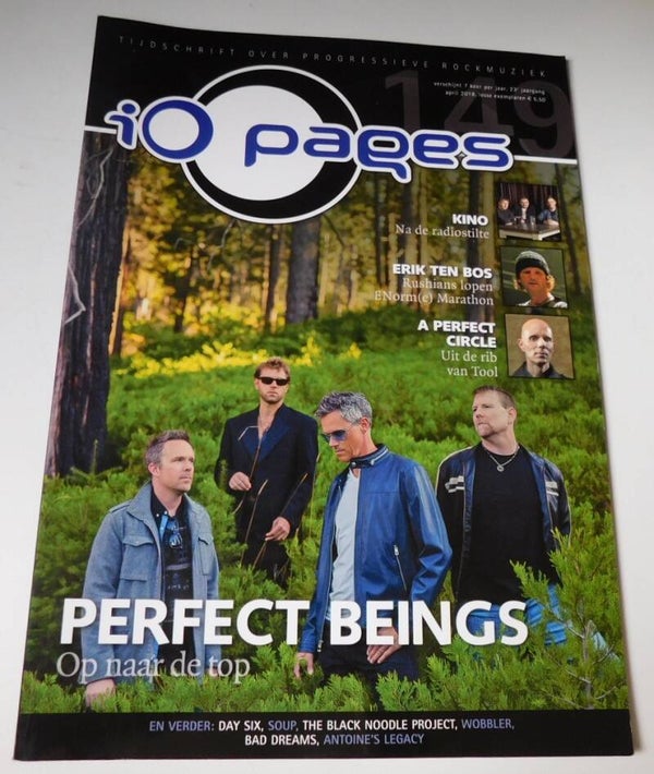 iO Pages: April 2018 met o.a. A Perfect Circle en meer..
