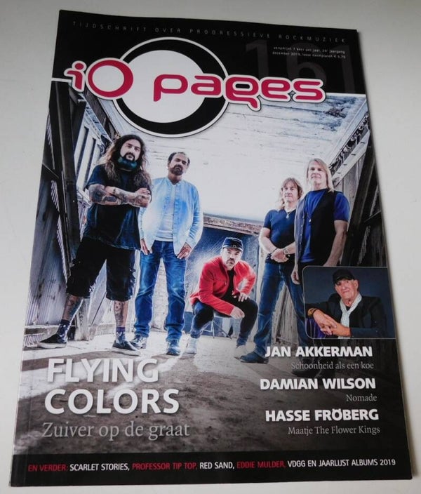 iO Pages: December 2019 met o.a. Jan Akkerman, Damian Wilson en meer..