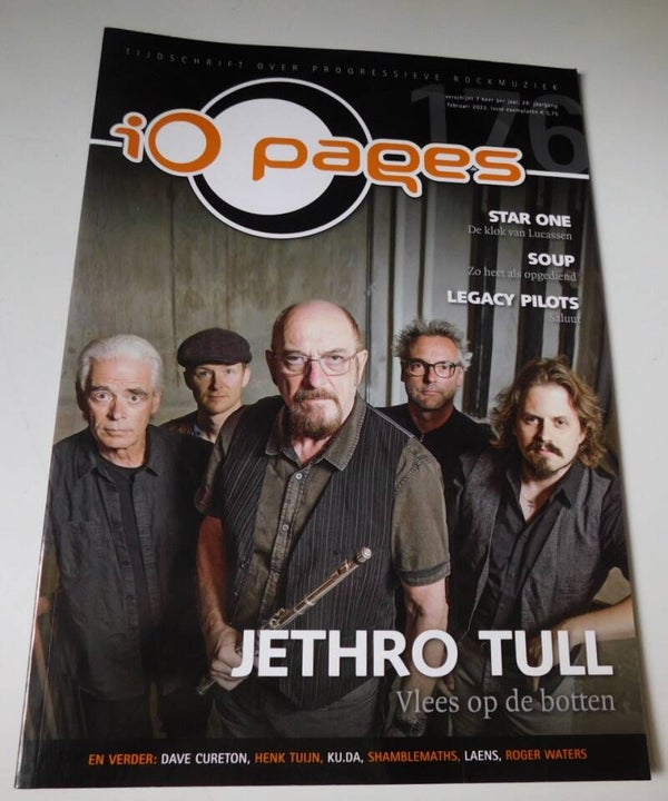 iO Pages: Februari 2022 met o.a. Jethro Tull en meer..