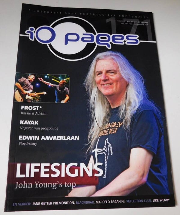 iO Pages: Juni 2021 met o.a. Kayak, Lifesigns en meer..