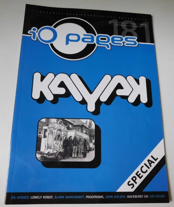 iO Pages Specal: November 2022 met o.a. Kayak, Hackberry en meer..
