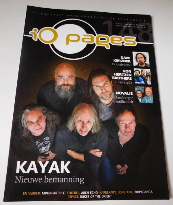 iO Pages: Februari 2018 met o.a. Kayak, Nieuwe Bemanning en meer..