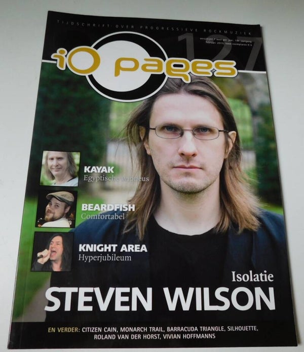 iO Pages: Februari 2015 met o.a. Kayak, Egyptische wipneus en meer..