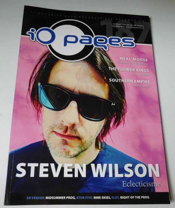 iO Pages: September 2023 met o.a. Steve Hackett, Eclecticisme en meer..