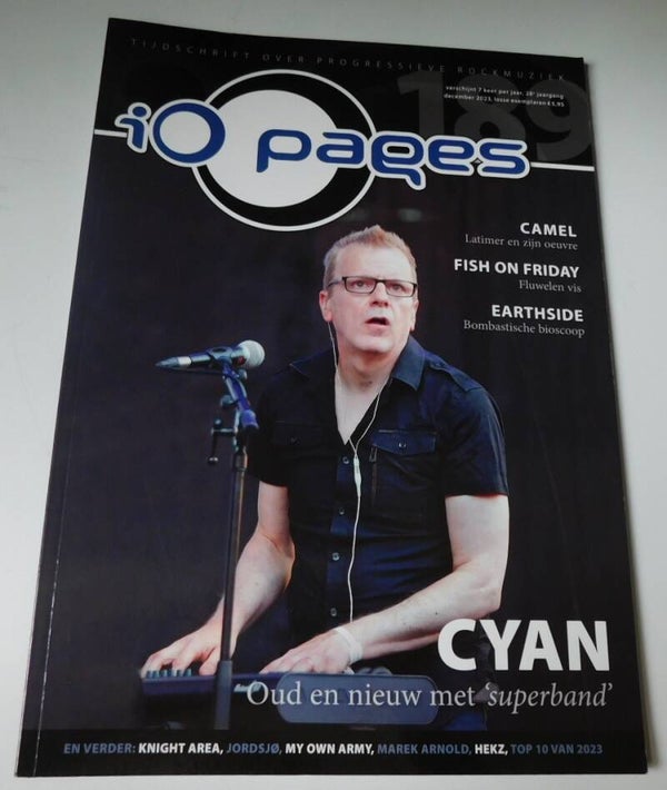 iO Pages: December 2023 met o.a. Camel, Cyan en meer..