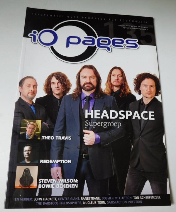iO Pages: April 2016 met o.a. Headspace, Supergroep en meer..
